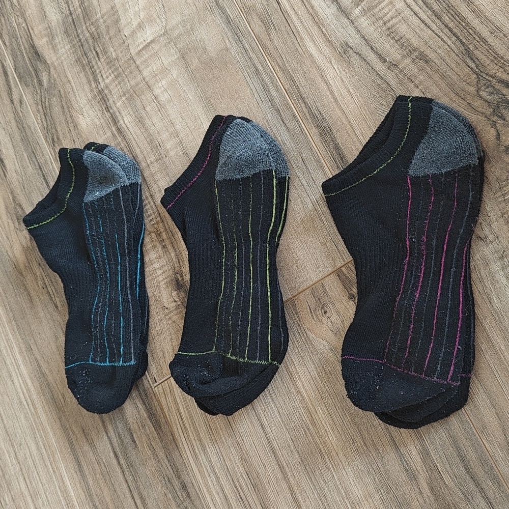 EUC cushioned ankle socks - 3 pairs